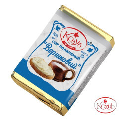 "Сир плавлений "Вершковий" 50% (еліт) 70 г / 30 шт пс ТМ Козуб Регал