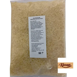 Рис довгий пропаренний 1 кг в/г/20 шт.ТМ "Краще"