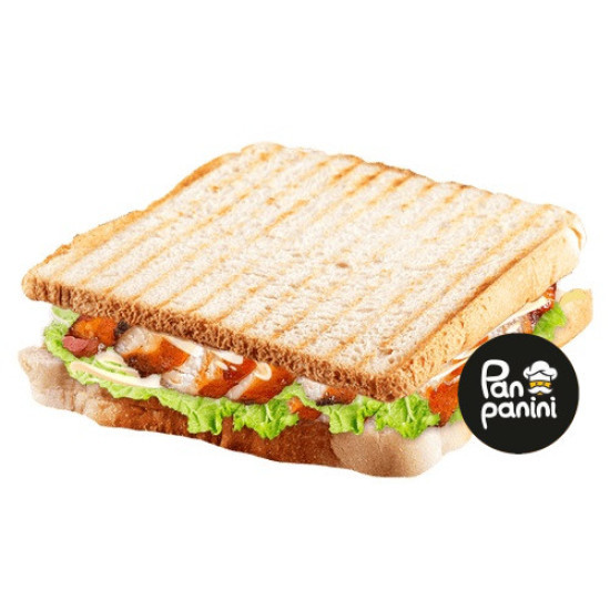 "Тост "Курка з соусом цезар" 170 г бн ТМ Pan panini